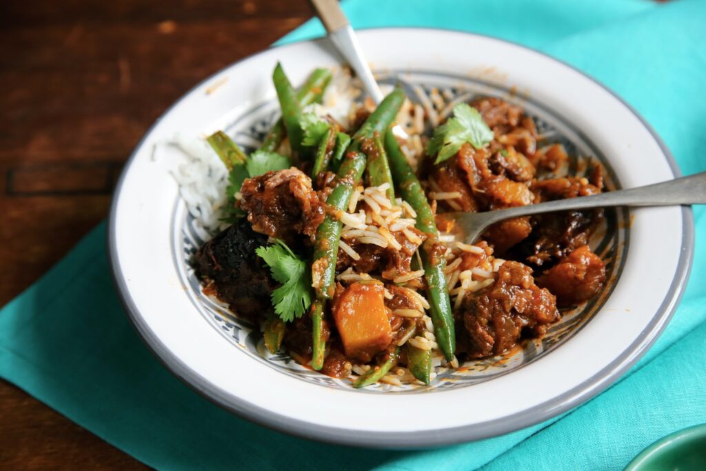 Miso Butternut Squash & Brussel Sprouts Fall Bowl